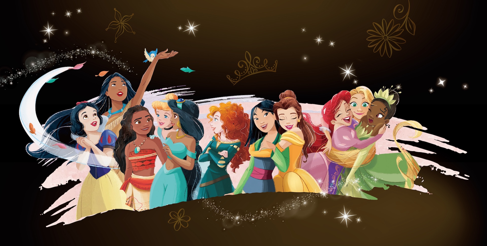 迪士尼公主 Disney Princess