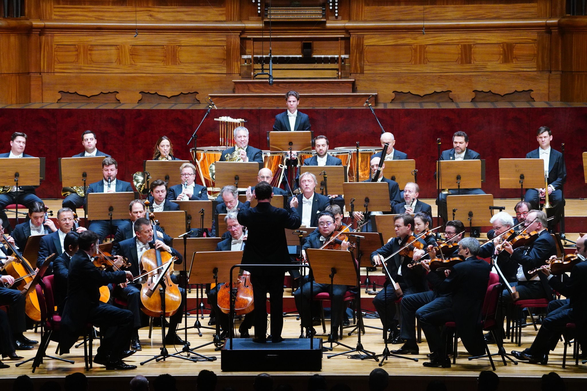 ''Such a feeling to share our music with you, this is why we do it''——Kirill Petrenko