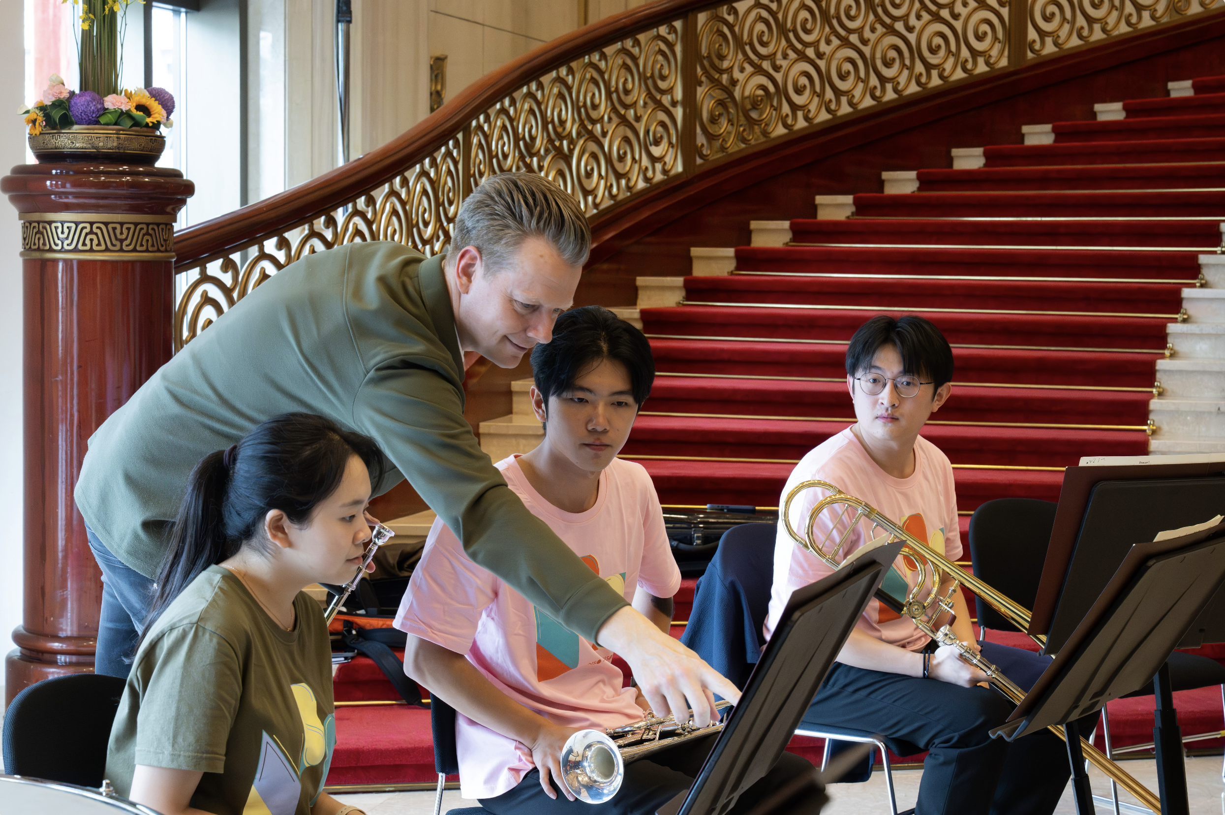Berlin Philharmonic’s Educational Projects in Taiwan