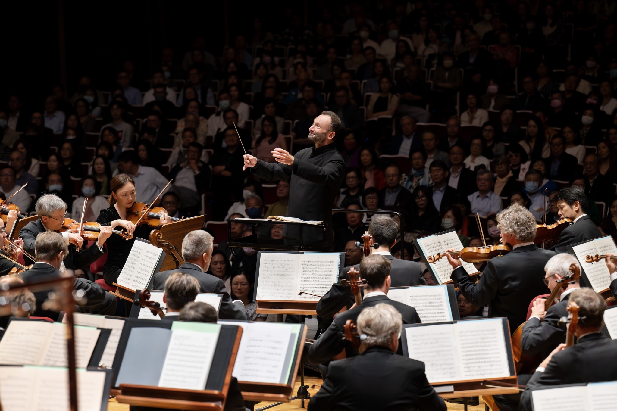 Kirill Petrenko——''Such a feeling to share our music with you, this is why we do it''