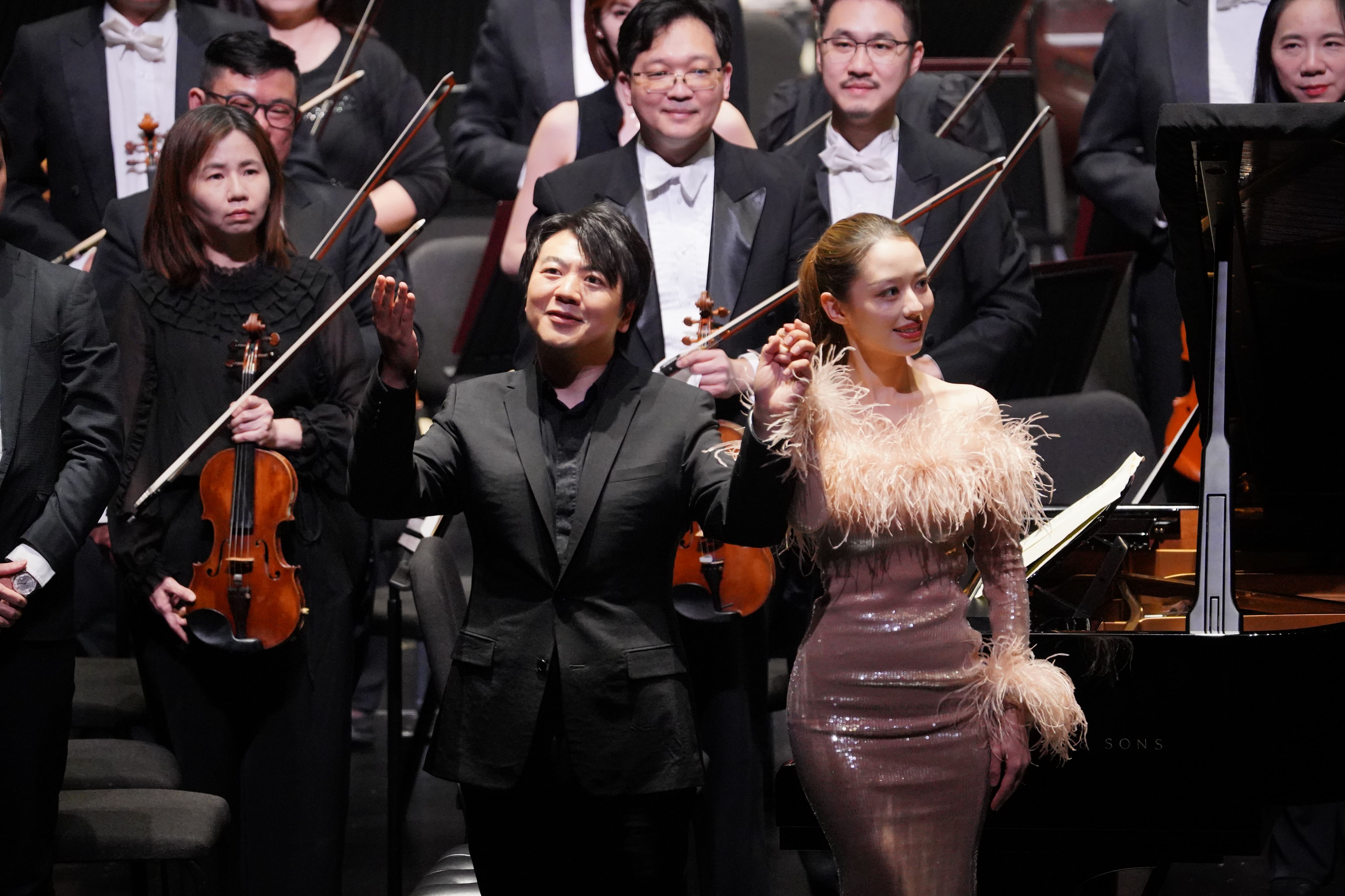 2025 Lang Lang and Gina Alice