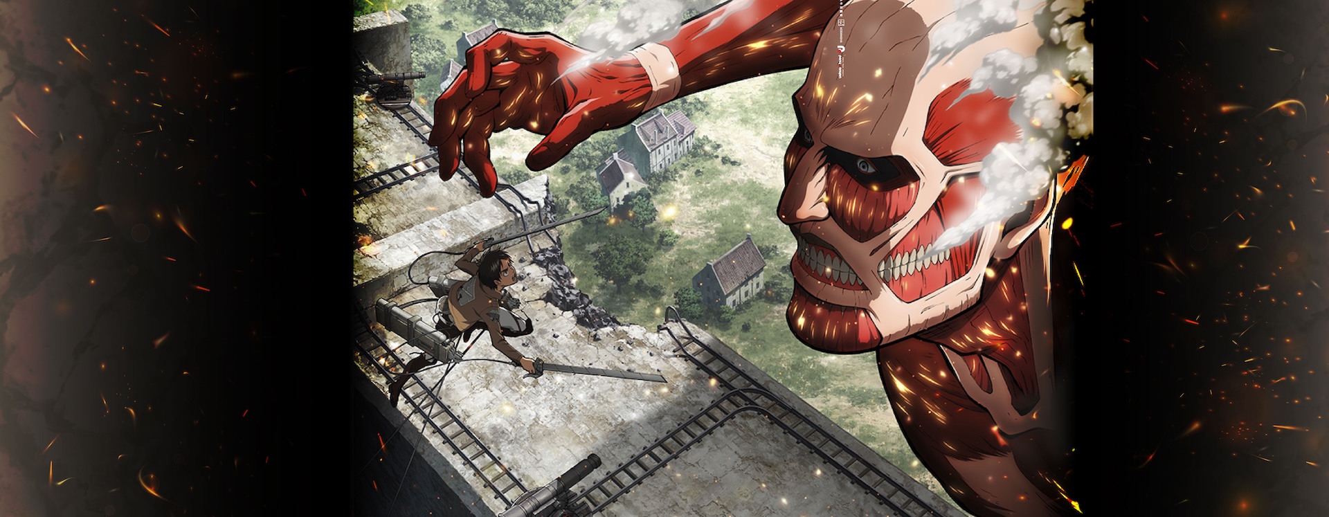 "Attack on Titan"-Beyond the Walls World Tour-