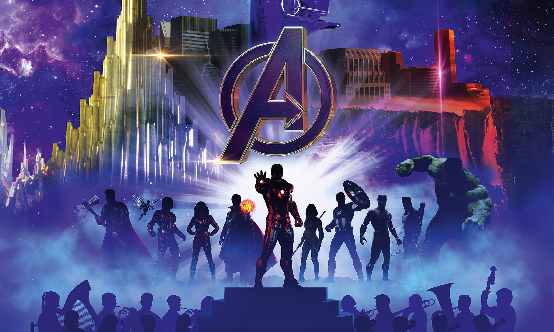 Marvel Studios' Infinity Saga Concert Experience
